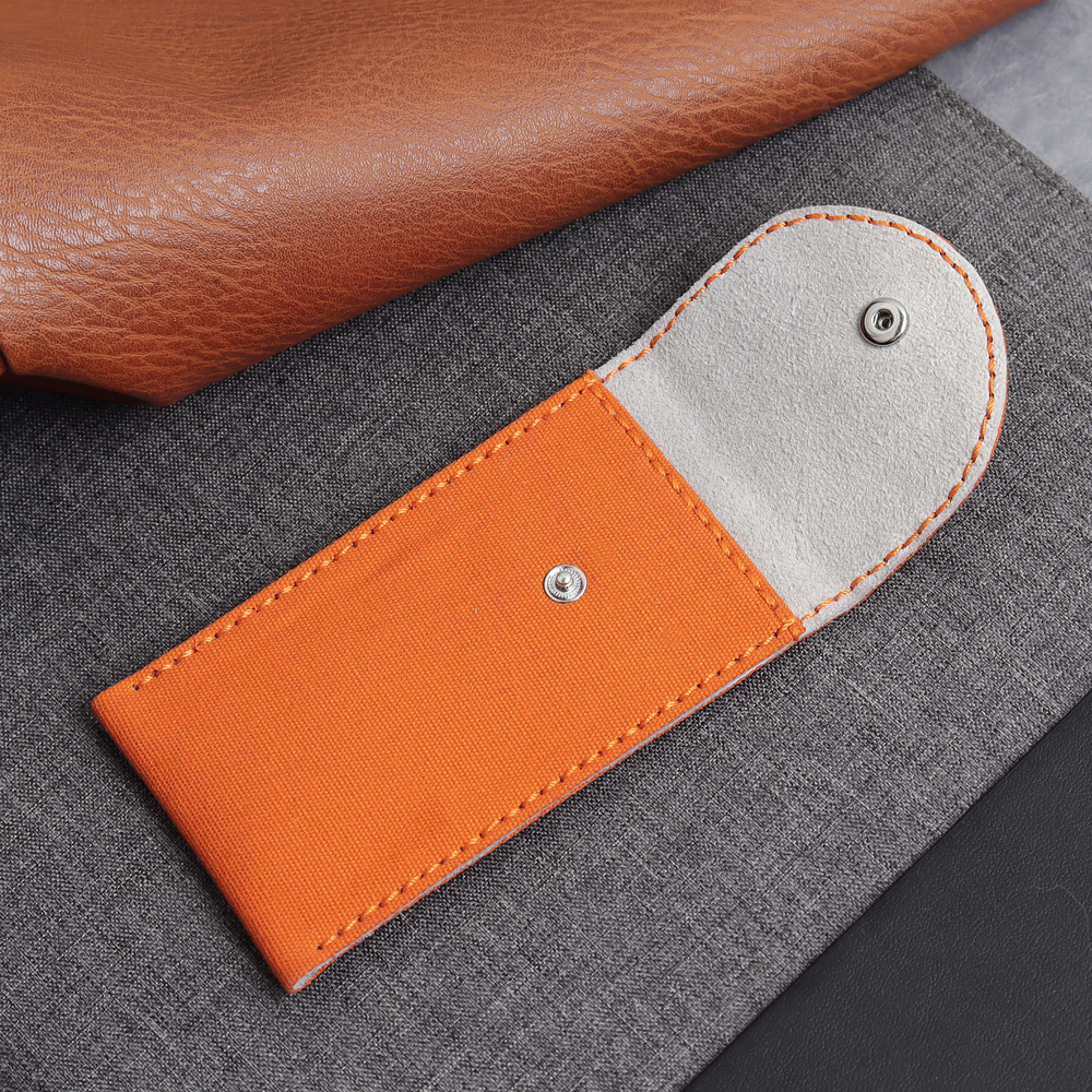 Canvas watch pouch