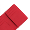 Wholesale Waterproof Red Canvas Sailcloth Card Wallet for Man with Good Quality