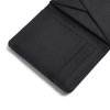 Black Canvas Sailcloth Card Wallet for Man with High Quality