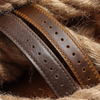 20/22mm Genuine Leather Watch Straps With Quick Release Stainless Steel Buckle Vintage Replacement Leather Watch Bands
