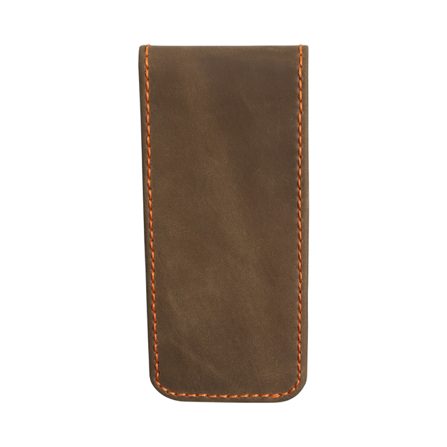 Wholesale Vintage Leather Watch Cover Canvas Watch Bags From CSLWB Leather Goods Factory