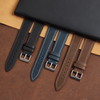 Crazy Horse Leather Watch Strap 18/19/20/21/22mm