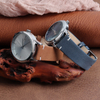 Replavement Top Grain Watch Strap 18/20/22 Mm OEM Soft Classic Genuine Leather Simple Style Watch Band With Handmade Stitching