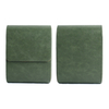 OEM Green Top Grain Cow Leather Watch Box with 4 Slot From CSLWB Watch Storage Box Manufacturer