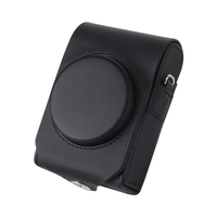 CSLWB Bespoke Genuine Leather Digital Camera Case | Anti-Scratch Shockproof Protective Pouch for Compact Cameras | Premium B2B Wholesale Supply