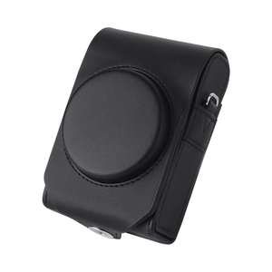 CSLWB Bespoke Genuine Leather Digital Camera Case | Anti-Scratch Shockproof Protective Pouch for Compact Cameras | Premium B2B Wholesale Supply
