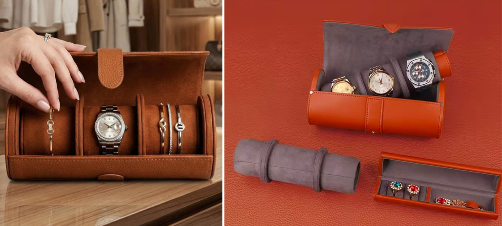 Core-Sleeve Cylindrical Watch Rolls