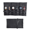 Premium Litchi Grain Top-Grain Leather Watch Roll Pouch for Travel (B2B / Wholesale)