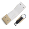 Premium Top-Grain Leather Single Watch Pouch with Double-Layer Flannel Protection | CSLWB Wholesale