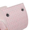 Hot Sell Pink Single Style Canvas Watch Roll From CSLWB Leather Goods Manufacturer