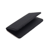 Black Canvas Sailcloth Card Wallet for Man with High Quality