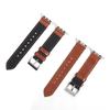 Genuine Leather Watch bands for Apple watch series 9/8/7/ 6/5/4/3/2/SE Watch Strap For Apple watch 38/40/41/mm/ 40/42/44/45mm