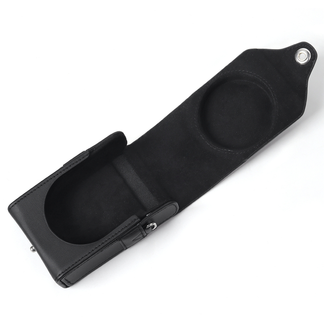 CSLWB Bespoke Genuine Leather Digital Camera Case | Anti-Scratch Shockproof Protective Pouch for Compact Cameras | Premium B2B Wholesale Supply