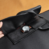 Premium Litchi Grain Top-Grain Leather Watch Roll Pouch for Travel (B2B / Wholesale)
