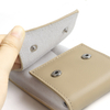 Premium Top-Grain Leather Single Watch Pouch with Double-Layer Flannel Protection | CSLWB Wholesale