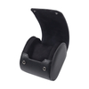 OEM Black Top Grain Genuine Leather Watch Roll From CSLWB Watch Storage Box Factory