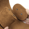 Custom Brown Top Grain Cow Leather Watch Roll From CSLWB Watch Storage Box Maunfacturer