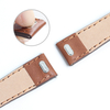 Supply Beautifully Crafted Leather Watch Strap Accessories Vintage Leather Watch Band For The Best Value