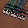 Crazy Horse Leather Watch Strap 18/19/20/21/22mm