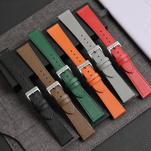 Epsom Geniune Leather Watch Strap 18*16/20*16/20*18/22*20mm