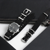 Genuine Leather Watch Strap Factory Supply 18/20/22/24 Mm Classic Vintage One Piece Of Watch Band with OEM/ODM Service