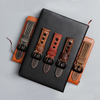 Wholesale Cowhide Genuine Leather Watch Strap Sports Rally Racing Calf Wrist Band Sunitable For Universal Watches Replacement Oil Waxed Retro Vintage Watch Bracelet