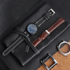 Premium Litchi Grain Top-Grain Leather Watch Roll Pouch for Travel (B2B / Wholesale)