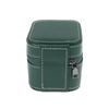 Wholesale Green Top Grain Cow Leather Watch box From CSLWB Watch Storage Box Factory