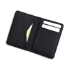 Black Canvas Sailcloth Card Wallet for Man with High Quality