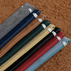 Luxury Soft Suede Leather Watch Strap 18/20/22/24 Mm Adjustable Genuine Leather Watch Band Handmade Stitching Bracelet