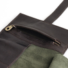 Vintage Oil Wax Leather Watch Pouch Organizer with 4 Slots & Zipper Pocket | Wholesale & OEM