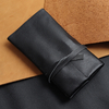 Premium Litchi Grain Top-Grain Leather Watch Roll Pouch for Travel (B2B / Wholesale)