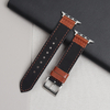 Genuine Leather Watch bands for Apple watch series 9/8/7/ 6/5/4/3/2/SE Watch Strap For Apple watch 38/40/41/mm/ 40/42/44/45mm