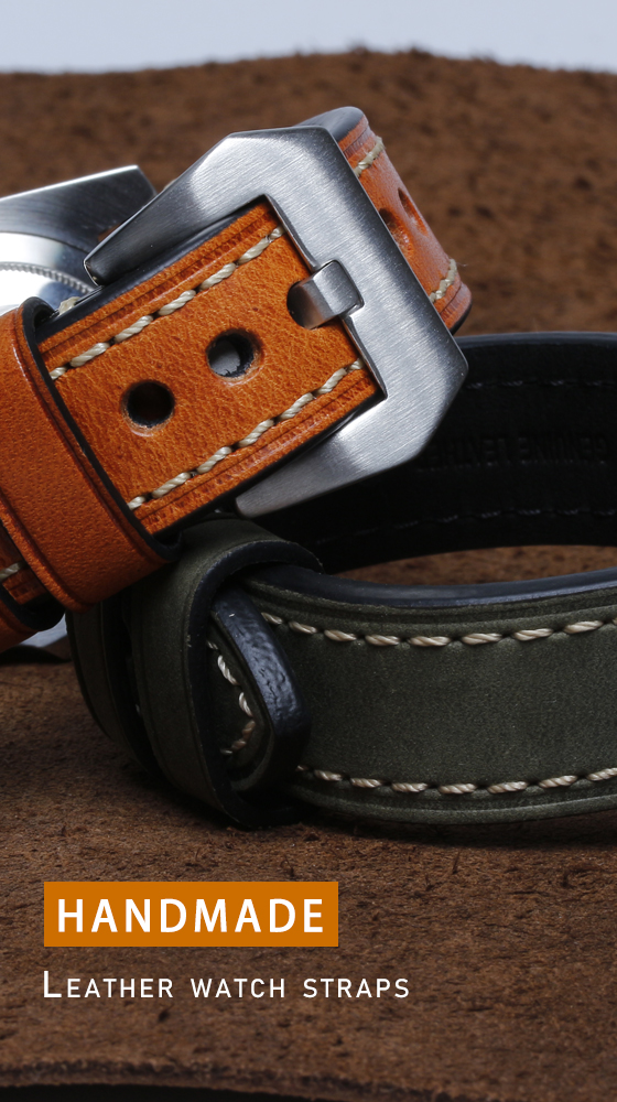 Handmade watch strap