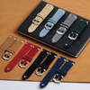 Luxury Soft Suede Leather Watch Strap 18/20/22/24 Mm Adjustable Genuine Leather Watch Band Handmade Stitching Bracelet