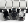 Genuine Full-grain Leather Handmade Stitching Watch Strap Tapering Cow Leather Watch Band Custom OEM ODM Logo Size