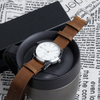 Genuine Leather Watch Strap Factory Supply 18/20/22/24 Mm Classic Vintage One Piece Of Watch Band with OEM/ODM Service
