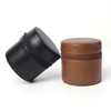 CSLWB Premium Genuine Leather Single Watch Travel Boxes | Portable Cylindrical Jewelry Gift Box with Removable Soft Pillow