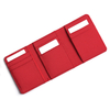 Wholesale Waterproof Red Canvas Sailcloth Card Wallet for Man with Good Quality