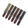 20/22mm Genuine Leather Watch Straps With Quick Release Stainless Steel Buckle Vintage Replacement Leather Watch Bands