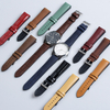 Wholesale Genuine Leather&rRubber Watch Strap 20/22 Mm Two Piece Of Luxury Alligator Watch Band With Buckle Hardware