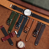 Oil Waxed Top Layer Leather Watch Strap 18/20/22mm