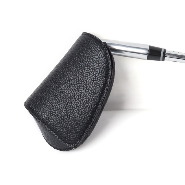 CSLWB OEM Black Leather Golf Club head cover factory