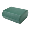 Luxury 8-Slot Emerald Green Saffiano Top-Grain Leather Watch Box with Detachable Cushions