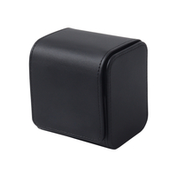 CSLWB Luxury Single Watch Travel Boxes | Premium Vegan Leather Watch Gift Box with Snap Closure & Protective Pillow