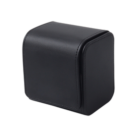 CSLWB Luxury Single Watch Travel Boxes | Premium Vegan Leather Watch Gift Box with Snap Closure & Protective Pillow