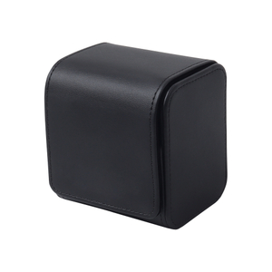 CSLWB Luxury Single Watch Travel Boxes | Premium Vegan Leather Watch Gift Box with Snap Closure & Protective Pillow