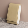 Premium Top-Grain Leather Single Watch Pouch with Double-Layer Flannel Protection | CSLWB Wholesale