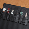 Premium Litchi Grain Top-Grain Leather Watch Roll Pouch for Travel (B2B / Wholesale)