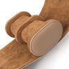 Custom Brown Double Style Genuine Leather Watch Roll From CSLWB Leather Products Factory